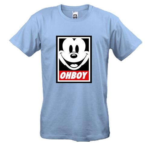 Футболка Ohboy