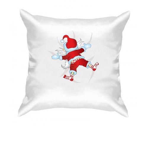 Подушка з Санта Клаусом