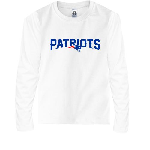 Детская футболка с длинным рукавом New England Patriots (2)
