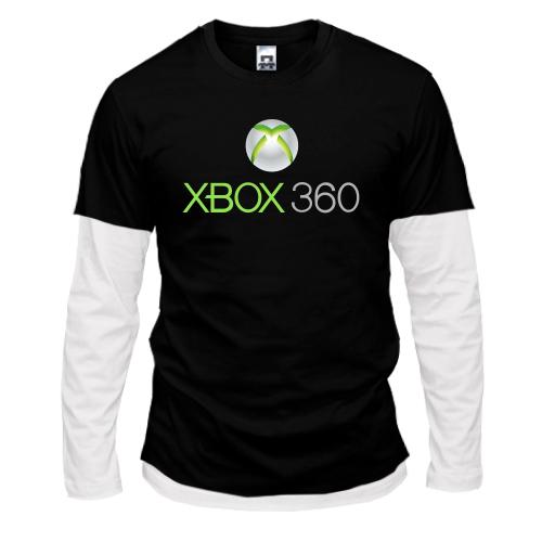 Комбинированный лонгслив XBOX 360