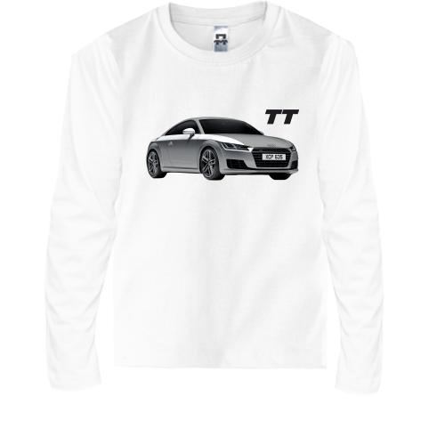 Детская футболка с длинным рукавом Audi TT (2)