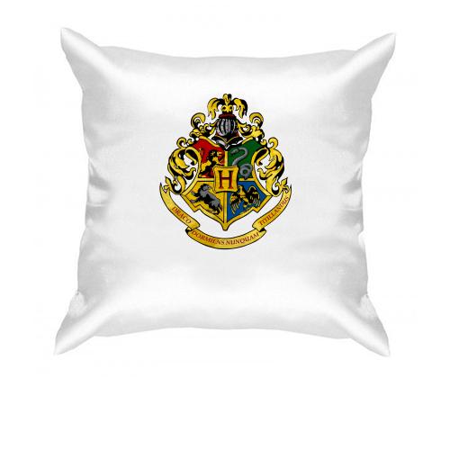 Подушка Гарри Потер Хогвардс (логотип)