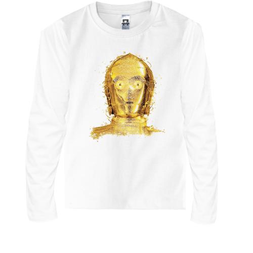 Детская футболка с длинным рукавом Star Wars Identities (C-3PO)