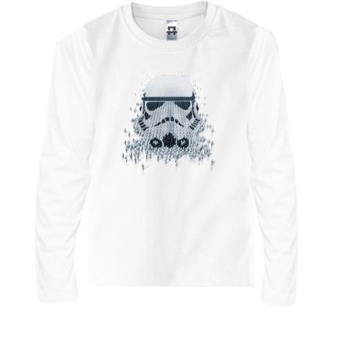 Детская футболка с длинным рукавом Star Wars Identities (trooper