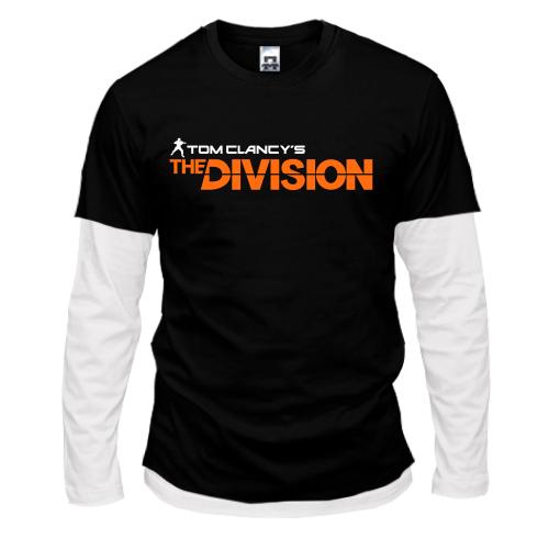 Комбинированный лонгслив Tom Clancy's The Division Logo