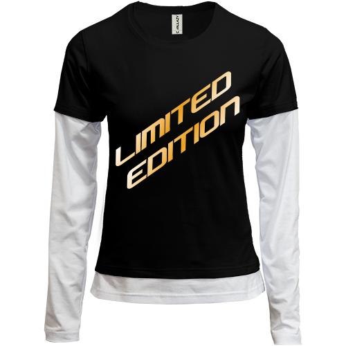 Комбінований лонгслів Limited Edition