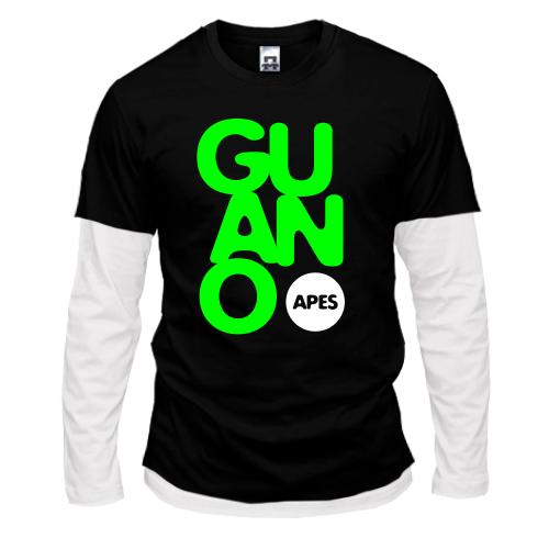 Лонгслив комби Guano Apes (2)