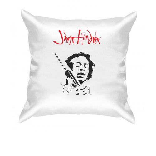 Подушка Jimi Hendrix