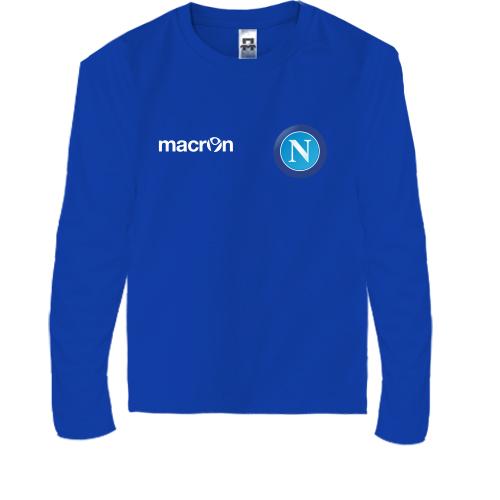 Детская футболка с длинным рукавом FC Napoli (Наполи) mini