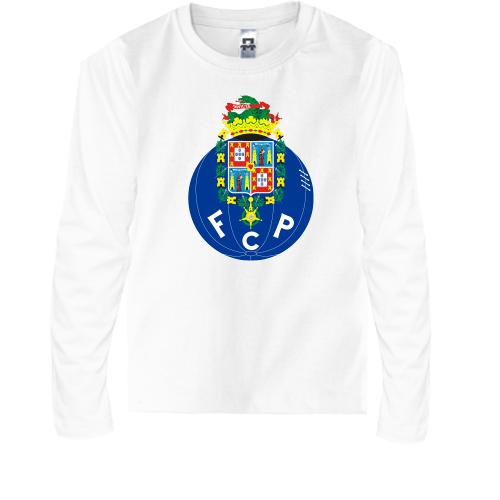 Детская футболка с длинным рукавом ФК Порту