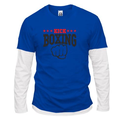 Лонгслив комби Kickboxing