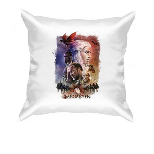 Подушка Targaryen Team