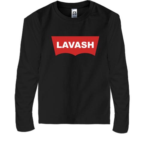 Детская футболка с длинным рукавом Lavash