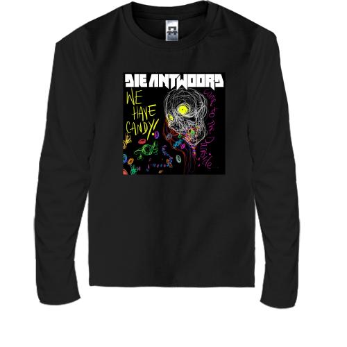 Детская футболка с длинным рукавом Die Antwoord - We have candy