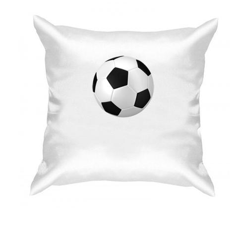 Подушка з футбольним м'ячем
