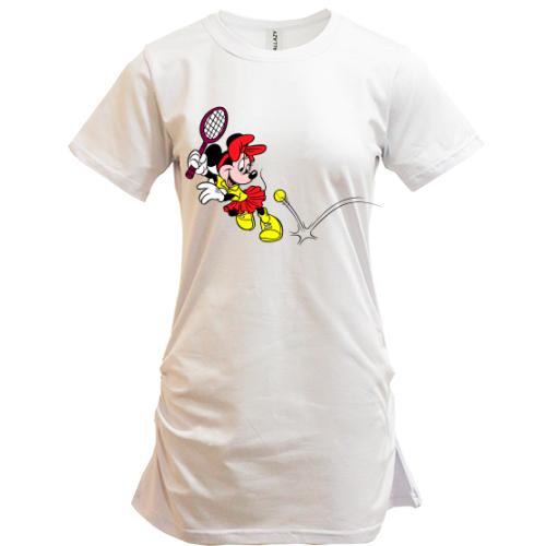 Туника Minie Mouse теннис