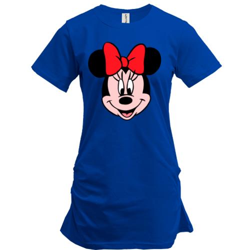 Подовжена футболка Minie Mouse 4