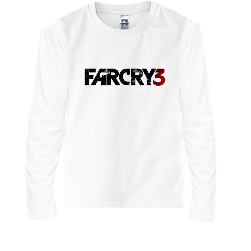 Дитячий лонгслів Far Cry 3 logo