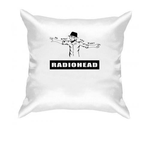 Подушка Radiohead (2)