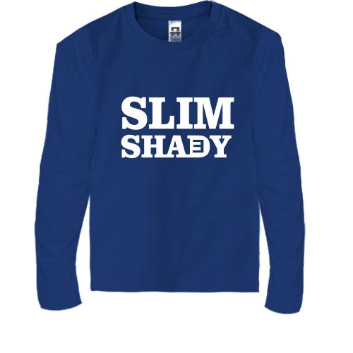 Детская футболка с длинным рукавом Eminem - The Real Slim Shady