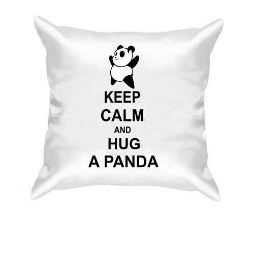 Подушка hug panda