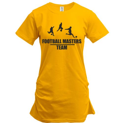 Подовжена футболка Football Masters Team