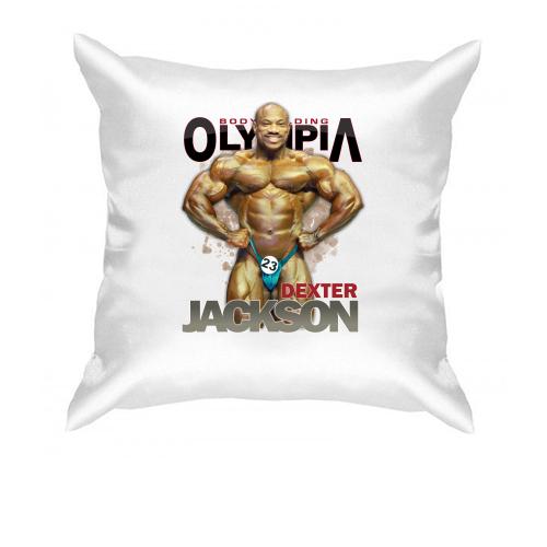 Подушка Bodybuilding Olympia - Dexter Jackson