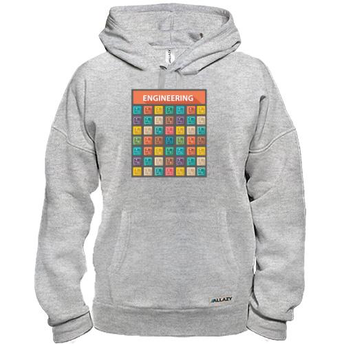 Худи с иконками для инженера