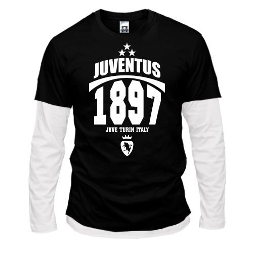 Лонгслив комби Juventus 1897