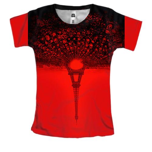 Жіноча 3D футболка As Above, So Below