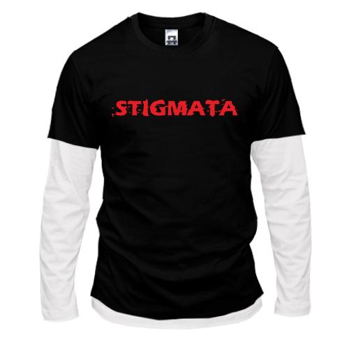 Лонгслив комби  Stigmata