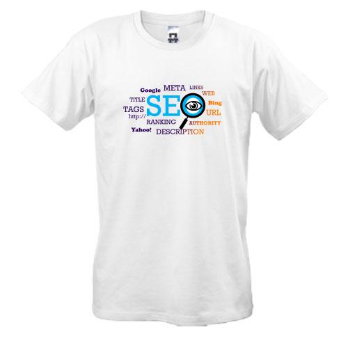 Футболка SEO