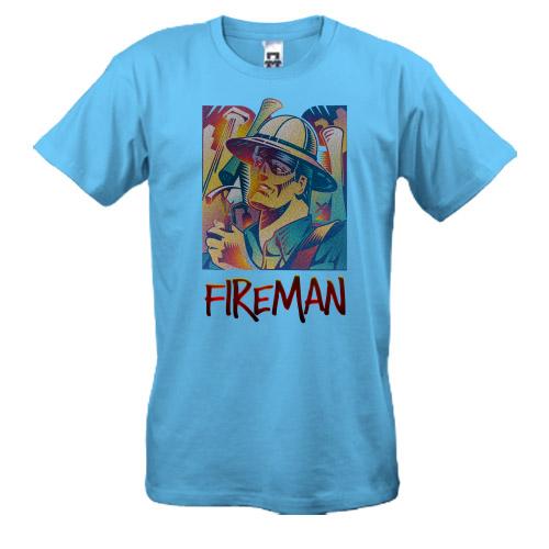 Футболка FIREMAN