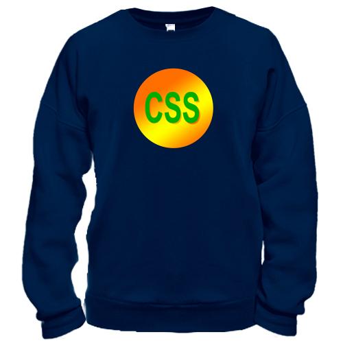 Світшот для програміста CSS