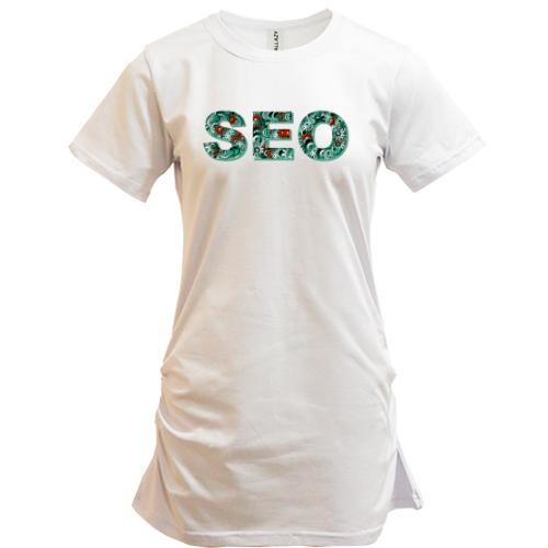 Подовжена футболка SEO (2)