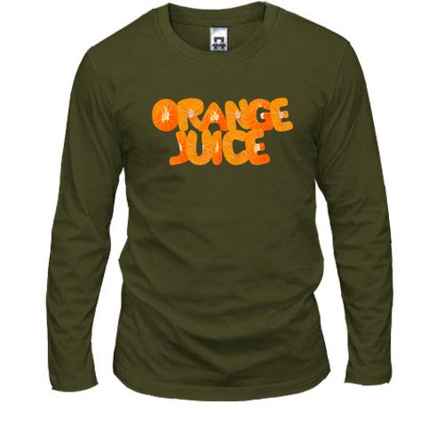 Лонгслів Orange Juice