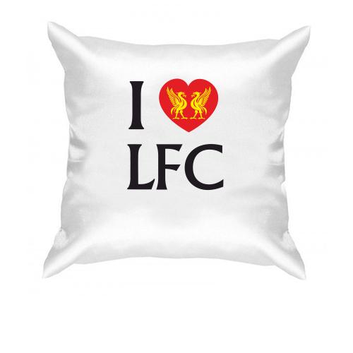 Подушка I love LFC 4