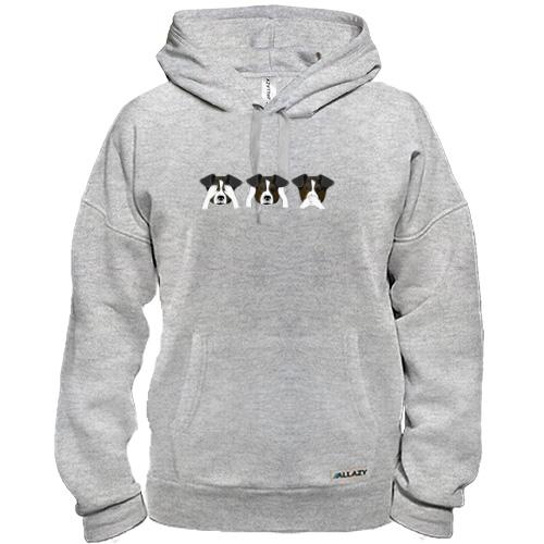 Худи для кинолога с собаками