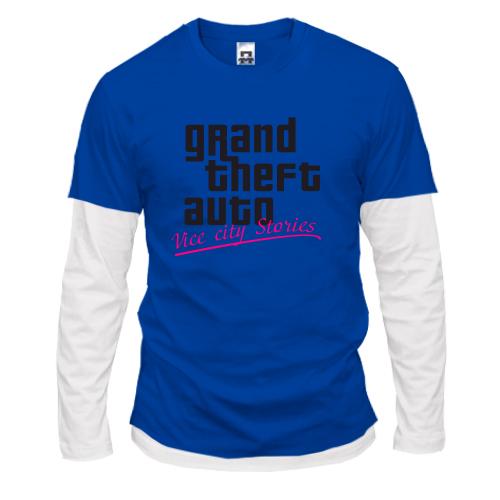 Комбинированный лонгслив GTA Vice City Stories 2
