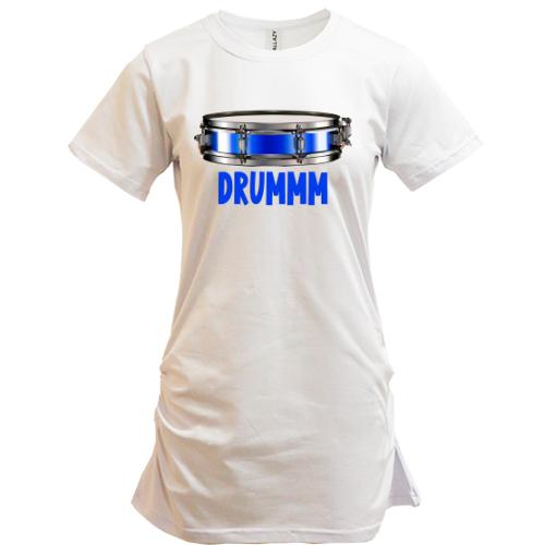 Подовжена футболка для барабанщика (2)