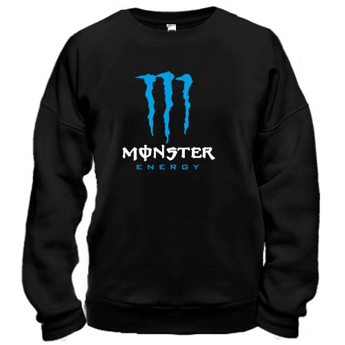 Світшот Monster energy (blue)