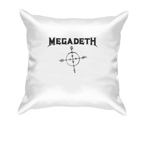 Подушка Megadeth
