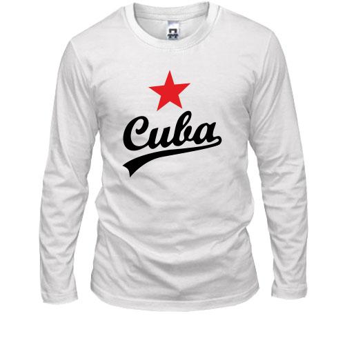Лонгслив Куба - Cuba