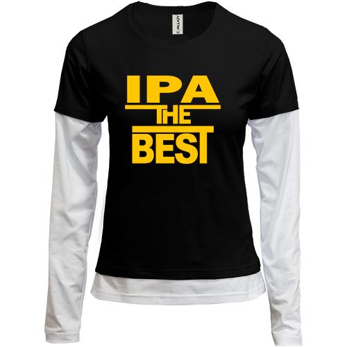 Комбінований лонгслів Іра the BEST
