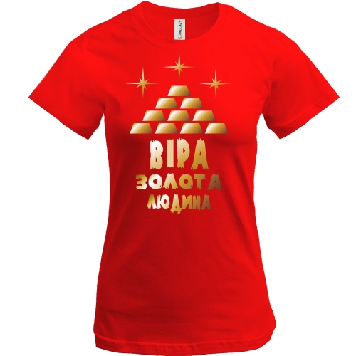Футболка з написом 