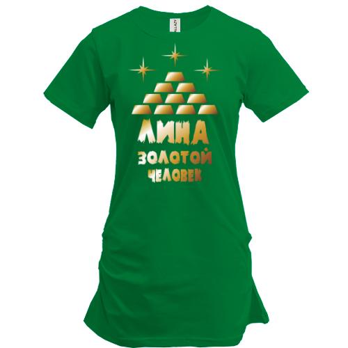 Туника с надписью 