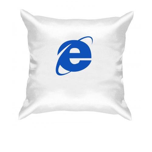 Подушка Internet Explorer