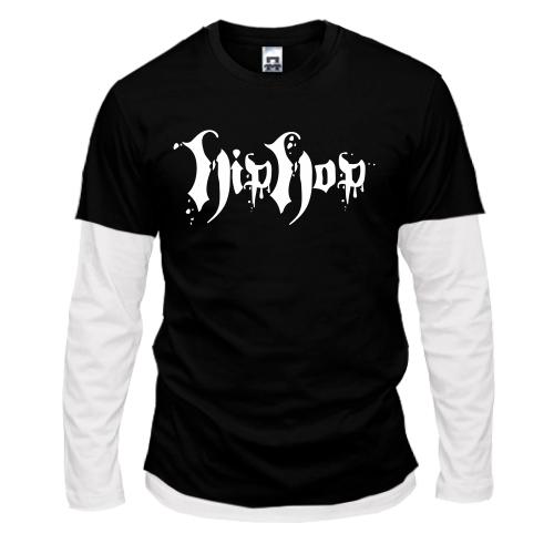 Комбинированный лонгслив Hip Hop