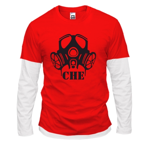 Лонгслив комби  CHE