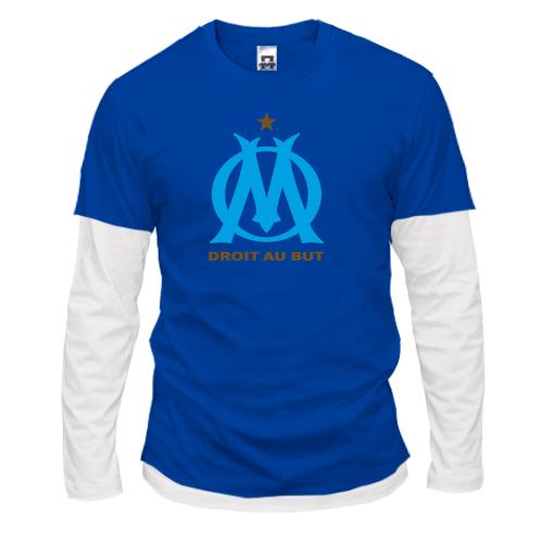 Комбінований лонгслів Olympique de Marseille